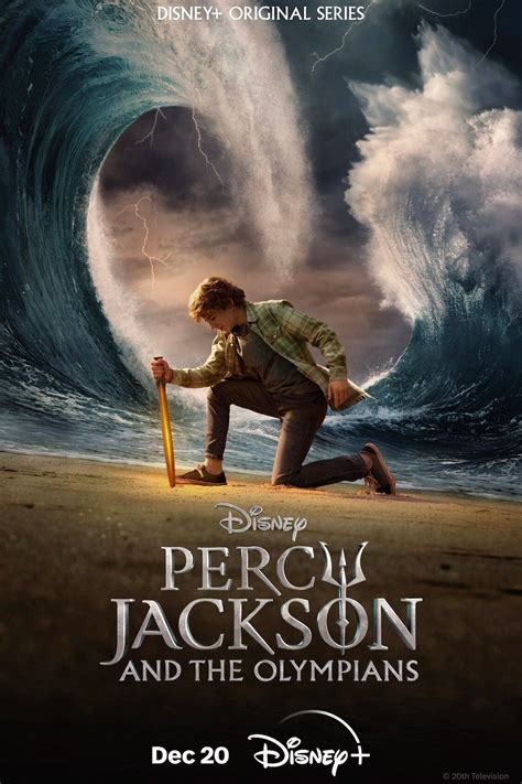how many episodes will percy jackson have